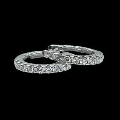 Creoler Diamonds Vitguld 0,16ct