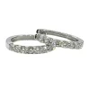 Creoler Diamonds Vitguld 0,5ct