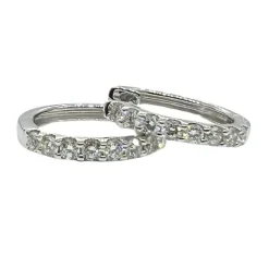 Creoler Diamonds Vitguld 0,5ct