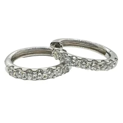Creoler Diamonds Vitguld 0,82ct