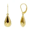 Creoler Drops 18K Guld - 10 x 34 mm