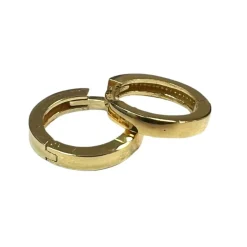Creoler Goldplated Silver - 2 x 10,6 mm