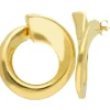 Creoler 18K Guld - 30 mm