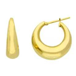 Creoler 18K Guld - 22,5 mm