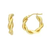 Creoler 18K Guld - 20 mm