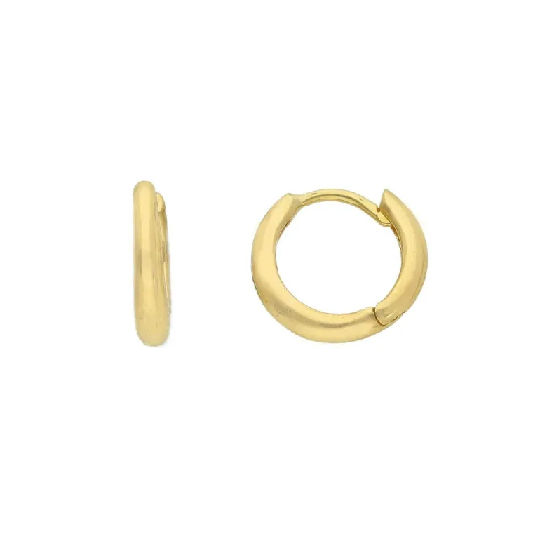 Creoler 18K Guld - 12 mm