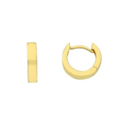 Creoler 18K Guld - 11,5 mm