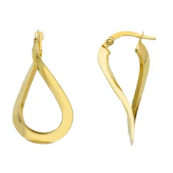 Creoler 18K Guld - 17 mm