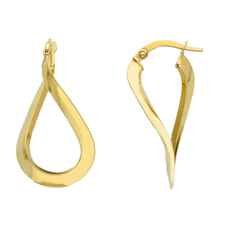 Creoler 18K Guld - 17 mm