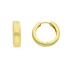 Creoler 18K Guld - 15 mm