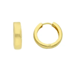 Creoler 18K Guld - 15 mm