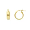 Creoler 18K Guld - 12 mm