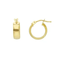 Creoler 18K Guld - 12 mm