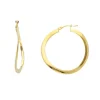 Creoler 18K Guld - 35 mm