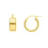 Creoler 18K Guld - 13 mm