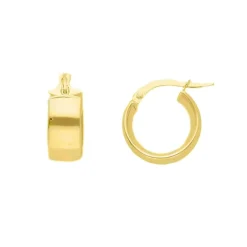Creoler 18K Guld - 13 mm