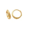 Creoler 18K Guld - 12 mm
