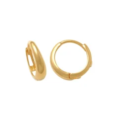 Creoler 18K Guld - 12 mm