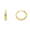 Creoler 18K Guld - 16 mm