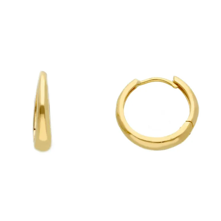 Creoler 18K Guld - 16 mm