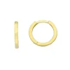 Creoler 18K Guld - 14 mm