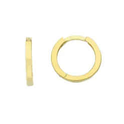 Creoler 18K Guld - 14 mm