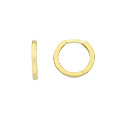 Creoler 18K Guld - 11,5 mm