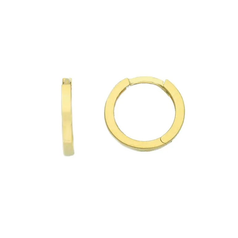 Creoler 18K Guld - 11,5 mm