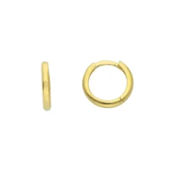 Creoler 18K Guld - 11,5 mm