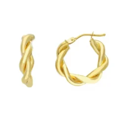 Creoler 18K Guld - 20 mm