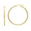 Creoler 18K Guld - 34 mm