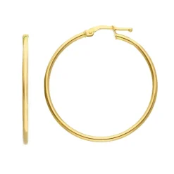 Creoler 18K Guld - 34 mm