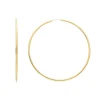 Creoler 18K Guld - 55 mm