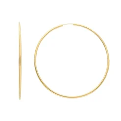 Creoler 18K Guld - 55 mm