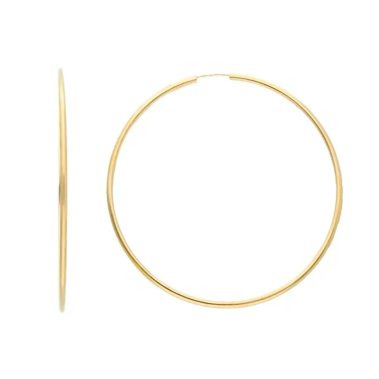 Creoler 18K Guld - 55 mm