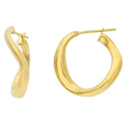 Creoler 18K Guld - 22,5 mm