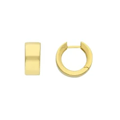 Creoler 18K Guld - 13 mm