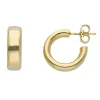 Creoler 18K Guld - 17 mm