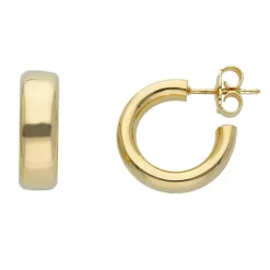 Creoler 18K Guld - 17 mm