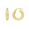 Creoler 18K Guld - 18 mm