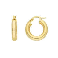 Creoler 18K Guld - 18 mm