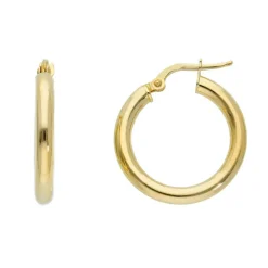 Creoler 18K Guld - 22 mm