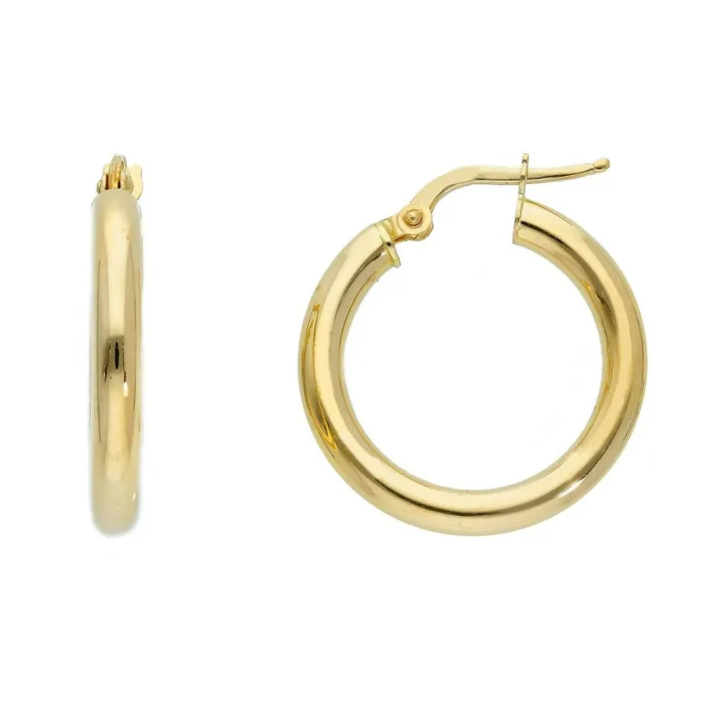 Creoler 18K Guld - 22 mm