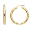 Creoler 18K Guld - 27 mm