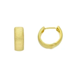 Creoler 18K Guld - 11 mm