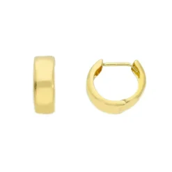 Creoler 18K Guld - 13 mm
