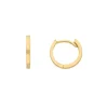 Creoler 18K Guld - 11 mm