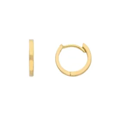 Creoler 18K Guld - 11 mm
