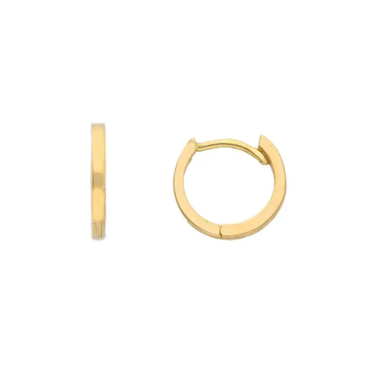 Creoler 18K Guld - 11 mm