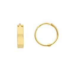 Creoler 18K Guld - 11,5 mm